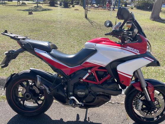 DUCATI MULTISTRADA 1200 PIKES PEAK 